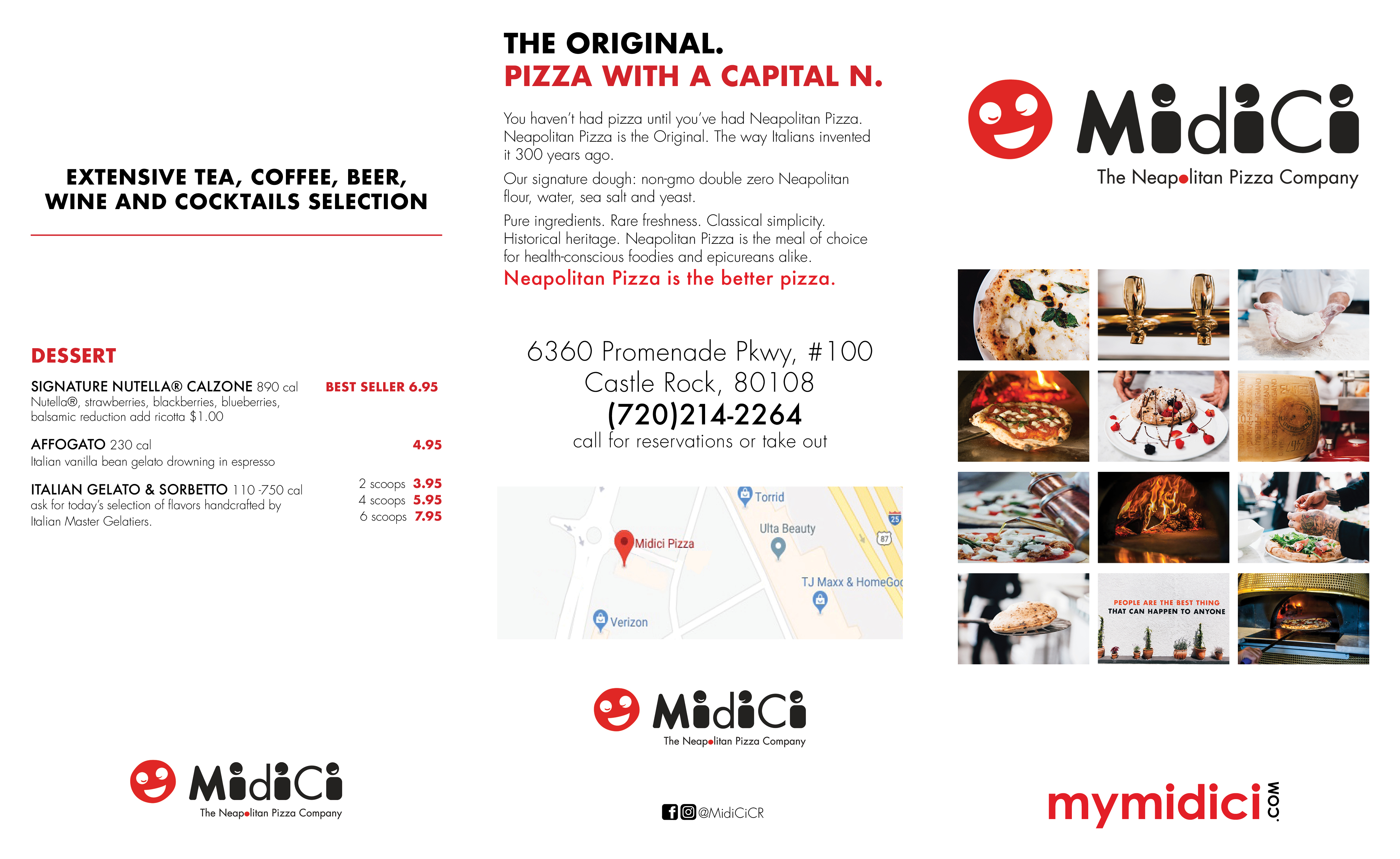 Midici Menu